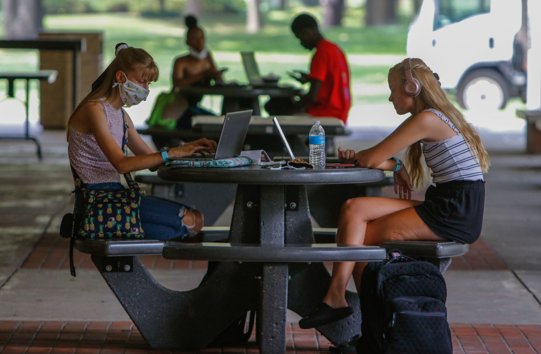 PNW students return to campus